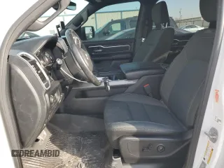 2020 Ram 1500 Big Horn with VIN 1C6SRFFT9LN330916, listed as a Copart auction lot 45037885 with 120,818 mi miles and Salvage Title. Bid and sale history available at carsss.com. Image 7.