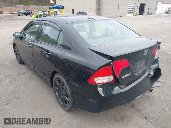 2008 Honda Civic EX-L z VIN 2HGFA16968H305305, wystawiony jako IAAI lot #42020265 z przebiegiem 235 676 mil mil oraz . Historia ofert i sprzedaży dostępna na DreamBid. Obrazek 3.