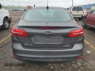 2016 Ford Focus SE with VIN 1FADP3F24GL312246, listed as a Copart auction lot 58564955 with 146,598 mi miles and Clean title. Bid and sale history available at DreamBid. Image 6.