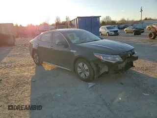 2018 Kia Optima Hybrid Premium with VIN KNAGT4LE1J5021168, listed as a Copart auction lot 84724254 with 84,886 mi miles and Salvage Title. Bid and sale history available at carsss.com. Image 11.
