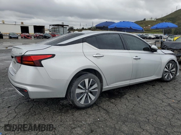 2019 Nissan Altima 2.5 SV with VIN 1N4BL4DV7KC125758, listed as a Copart auction lot 47799055 with 87,846 mi miles and Salvage Title. Bid and sale history available at carsss.com. Image 3.
