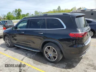 2021 Mercedes-Benz GLS 450 with VIN 4JGFF5KE0MA547652, listed as a Copart auction lot 52721464 with 58,712 mi miles and Salvage Title. Bid and sale history available at DreamBid. Image 2.