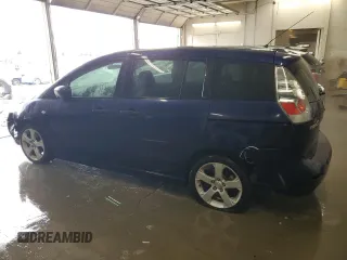 2006 Mazda 5 Sport with VIN JM1CR293260113985, listed as a Copart auction lot 53507145 with 157,156 mi miles and Salvage Title. Bid and sale history available at carsss.com. Image 2.