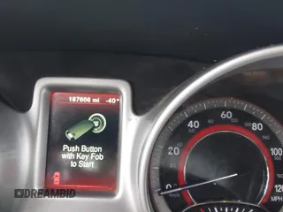 2018 Dodge Journey SE with VIN 3C4PDCAB8JT527048, listed as a IAAI auction lot 42202596 with 187,606 mi miles. Bid and sale history available at carsss.com. Image 15.