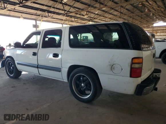 2000 Chevrolet Suburban LS with VIN 3GNEC16T9YG109043, listed as a Copart auction lot 77372784 with 228,042 mi miles and Salvage title. Bid and sale history available at DreamBid. Image 2.
