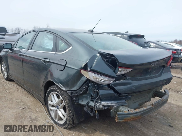 2015 Ford Fusion SE with VIN 1FA6P0H73F5115572, listed as a IAAI auction lot 41985171 with Not Provided miles and . Bid and sale history available at DreamBid. Image 3.