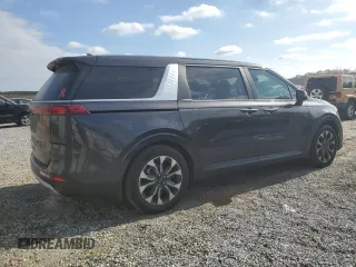 2024 Kia Carnival EX with VIN KNDNC5H36R6350932, listed as a Copart auction lot 78031844 with 10,951 mi miles and Salvage Title. Bid and sale history available at carsss.com. Image 3.