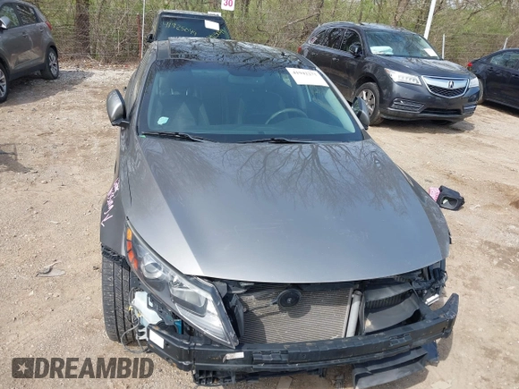 2012 Kia Optima SX with VIN 5XXGR4A62CG010028, listed as a IAAI auction lot 41942271 with 227,080 mi miles and . Bid and sale history available at carsss.com. Image 6.