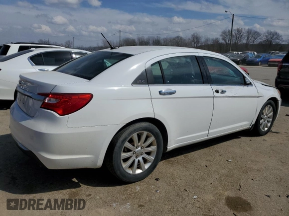 2013 Chrysler 200 Limited with VIN 1C3CCBCG5DN679270, listed as a Copart auction lot 49257215 with 144,574 mi miles and Salvage Title. Bid and sale history available at carsss.com. Image 3.