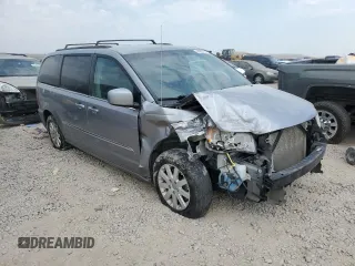 2014 Chrysler Town & Country Touring with VIN 2C4RC1BGXER395493, listed as a Copart auction lot 64263214 with 142,844 mi miles and Salvage Title. Bid and sale history available at DreamBid. Image 4.