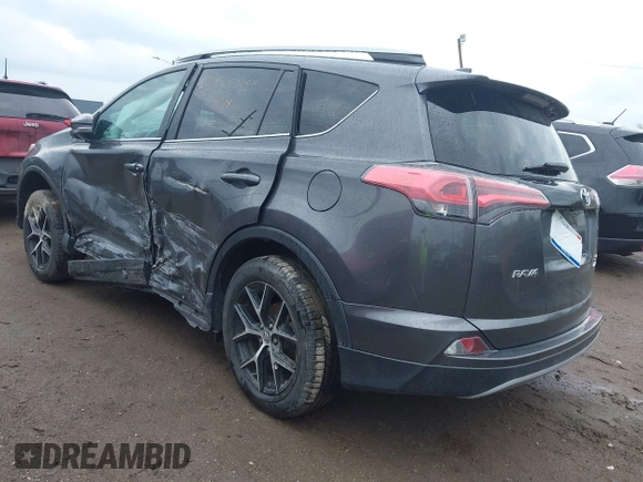 2017 Toyota RAV4 SE с VIN 2T3JFREV7HW669529, выставлен на аукционе IAAI как лот 42155284 с пробегом 64 272 миль миль и . История ставок и продаж доступна на DreamBid. Изображение 3.