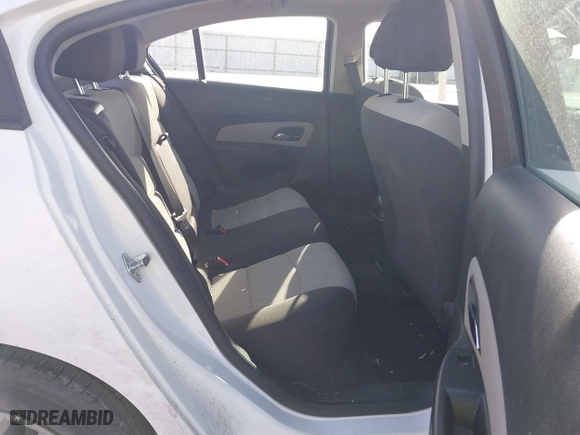 2013 Chevrolet Cruze LS with VIN 1G1PA5SH6D7313782, listed as a IAAI auction lot 41806417 with 104,373 mi miles. Bid and sale history available at carsss.com. Image 8.