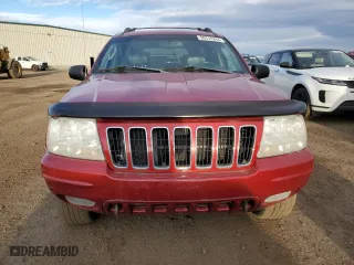 2003 Jeep Grand Cherokee Limited with VIN 1J4GW58N23C616404, listed as a Copart auction lot 80310244 with 277,710 mi miles and Clean Title. Bid and sale history available at carsss.com. Image 5.
