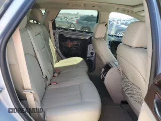 2013 Cadillac SRX Performance Collection with VIN 3GYFNDE37DS535759, listed as a Copart auction lot 52620105 with 92,059 mi miles and Salvage title. Bid and sale history available at DreamBid. Image 11.