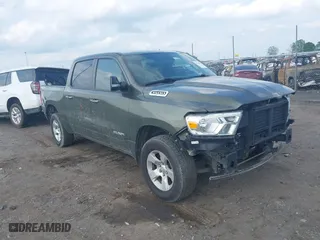 2020 Ram 1500 Big Horn with VIN 1C6RRFFG5LN288617, listed as a IAAI auction lot 39348771 with 60,776 mi miles. Bid and sale history available at carsss.com. Image 1.