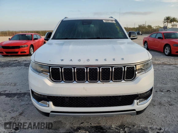 2023 Jeep Wagoneer Series II с VIN 1C4SJRBP0PS543500, выставлен на аукционе Copart как лот 75140514 с пробегом Не указан миль и На запчасти • Non repairable. История ставок и продаж доступна на DreamBid. Изображение 5.