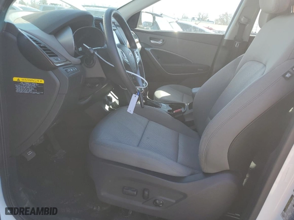 2018 Hyundai Santa Fe Sport 2.4L with VIN 5XYZU3LB8JG571192, listed as a Copart auction lot 49155135 with NaN miles and Salvage Title. Bid and sale history available at carsss.com. Image 7.