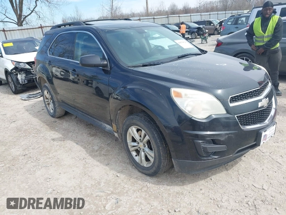 2010 Chevrolet Equinox 1LT with VIN 2CNALDEW5A6226684, listed as a IAAI auction lot 41878526 with 236,338 mi miles and . Bid and sale history available at DreamBid. Image 1.
