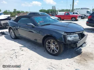 2014 Chevrolet Camaro LT with VIN 2G1FB3D38E9140118, listed as a IAAI auction lot 41935946 with 145,963 mi miles. Bid and sale history available at carsss.com. Image 1.