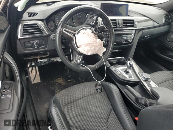 2020 BMW M4 with VIN WBS4Y9C08LFH43741, listed as a Copart auction lot 42512254 with 6,107 mi miles. Bid and sale history available at carsss.com. Image 8.