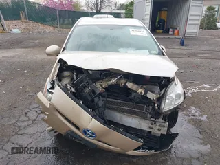 2010 Toyota Prius II with VIN JTDKN3DU8A0165496, listed as a IAAI auction lot 41960458 with 173,446 mi miles. Bid and sale history available at carsss.com. Image 12.