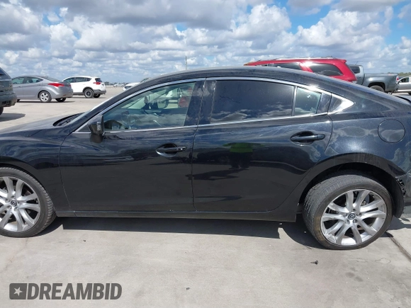 2016 Mazda Mazda6 i Touring with VIN JM1GJ1V53G1430339, listed as a IAAI auction lot 40696335 with 88,433 mi miles. Bid and sale history available at carsss.com. Image 15.