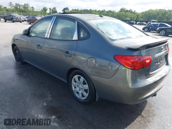 2008 Hyundai Elantra GLS with VIN KMHDU46DX8U292652, listed as a IAAI auction lot 42367957 with 268,856 mi miles and . Bid and sale history available at DreamBid. Image 3.