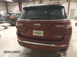 2021 Jeep Grand Cherokee Overland with VIN 1C4RJKDGXM8149126, listed as a IAAI auction lot 41946409 with 41,698 mi miles and . Bid and sale history available at DreamBid. Image 16.