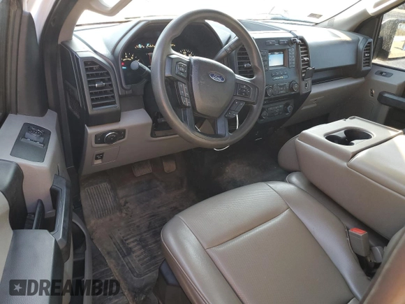 2018 Ford F-150 XL with VIN 1FTMF1CB2JFE39024, listed as a Copart auction lot 88847245 with 121,592 mi miles and Salvage Title. Bid and sale history available at carsss.com. Image 8.