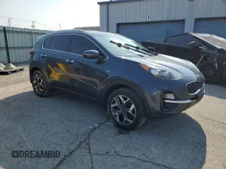 2021 Kia Sportage EX z VIN KNDPNCACXM7873312, wystawiony jako Copart lot #59749665 z przebiegiem 131 347 mil mil oraz Czysty tytuł • Clean title. Historia ofert i sprzedaży dostępna na DreamBid. Obrazek 4.