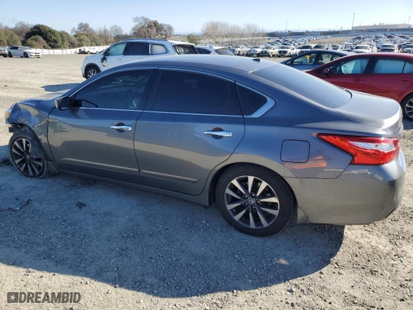 2016 Nissan Altima 2.5 SR with VIN 1N4AL3AP7GC239245, listed as a Copart auction lot 46849755 with 72,916 mi miles and Salvage Title. Bid and sale history available at carsss.com. Image 2.