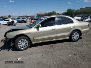 2001 Mitsubishi Galant ES z VIN 4A3AA46G41E110547, wystawiony jako Copart lot #70251704 z przebiegiem 147 187 mil mil oraz Szkoda całkowita • Salvage title. Historia ofert i sprzedaży dostępna na DreamBid. Obrazek 1.