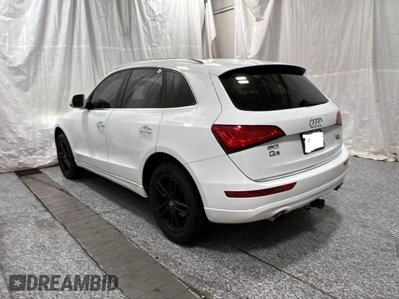 2016 Audi Q5 Premium with VIN WA1C2AFP0GA062417, listed as a Copart auction lot 57830855 with 74,281 mi miles and Clean title. Bid and sale history available at DreamBid. Image 3.