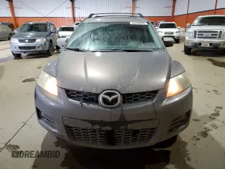 2007 Mazda CX-7 Touring with VIN JM3ER293770110467, listed as a Copart auction lot 83590304 with 255,071 mi miles and Clean Title. Bid and sale history available at carsss.com. Image 5.