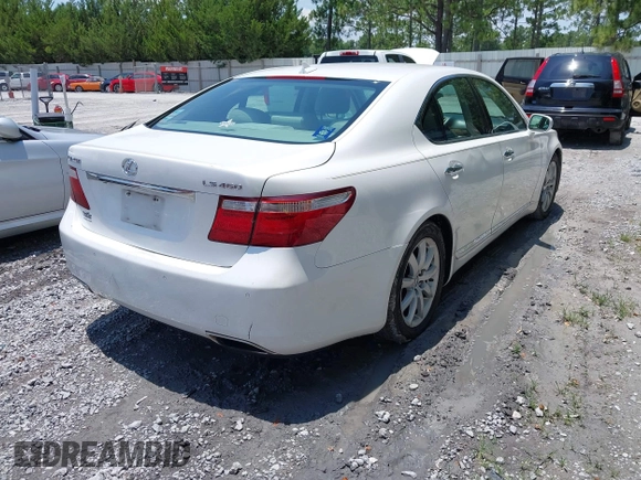 2007 Lexus LS 460 z VIN JTHBL46F175027870, wystawiony jako IAAI lot #42671694 z przebiegiem 197 941 mil mil oraz . Historia ofert i sprzedaży dostępna na DreamBid. Obrazek 4.