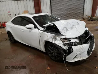 2014 Lexus IS 250 with VIN JTHBF1D2XE5042841, listed as a Copart auction lot 80732934 with 155,045 mi miles and Salvage Title. Bid and sale history available at carsss.com. Image 4.