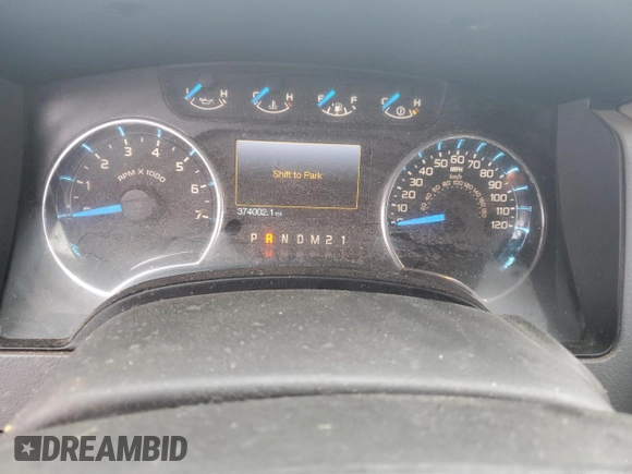 2014 Ford F-150 XL with VIN 1FTEX1EM7EFB23883, listed as a Copart auction lot 55429125 with 74,002 mi miles and Salvage title. Bid and sale history available at DreamBid. Image 9.