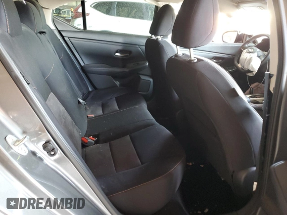 2021 Nissan Sentra SR with VIN 3N1AB8DV5MY308945, listed as a Copart auction lot 46345205 with 33,674 mi miles and Salvage Title. Bid and sale history available at DreamBid. Image 10.