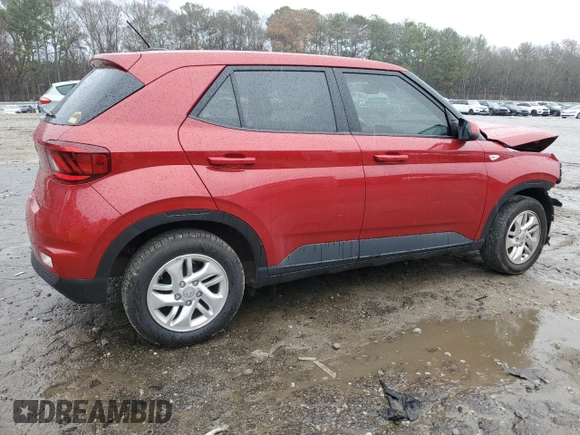 2023 Hyundai Venue SE with VIN KMHRB8A33PU227951, listed as a Copart auction lot 45687455 with 29,479 mi miles and Salvage Title. Bid and sale history available at DreamBid. Image 3.