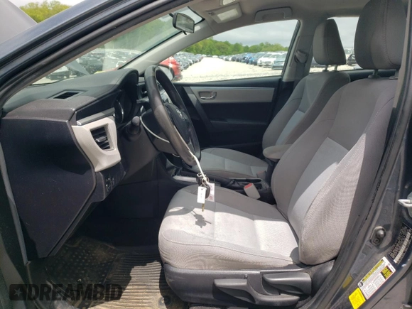2016 Toyota Corolla L with VIN 2T1BURHE6GC683792, listed as a Copart auction lot 57605335 with 224,540 mi miles and Salvage title. Bid and sale history available at DreamBid. Image 7.