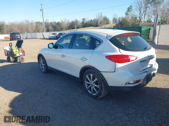 2015 Infiniti QX50 Journey with VIN JN1BJ0HP3FM730822, listed as a IAAI auction lot 41590976 with 70,941 mi miles. Bid and sale history available at carsss.com. Image 3.