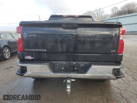 2022 Chevrolet Silverado 1500 LT with VIN 1GCUDDET1NZ500770, listed as a Copart auction lot 83409444 with 48,907 mi miles and Salvage Title. Bid and sale history available at DreamBid. Image 6.