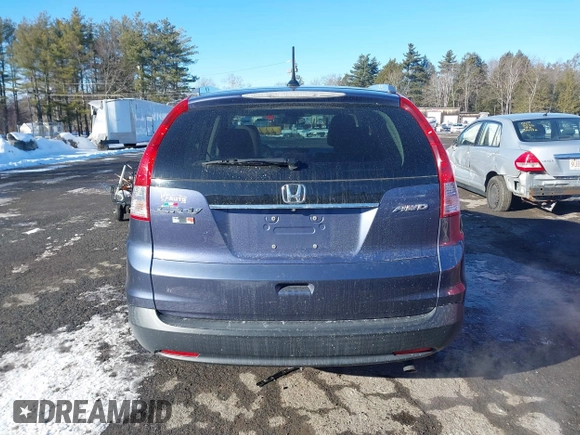 2014 Honda CR-V EX-L with VIN 2HKRM4H75EH613360, listed as a IAAI auction lot 41464112 with 100,797 mi miles. Bid and sale history available at carsss.com. Image 16.
