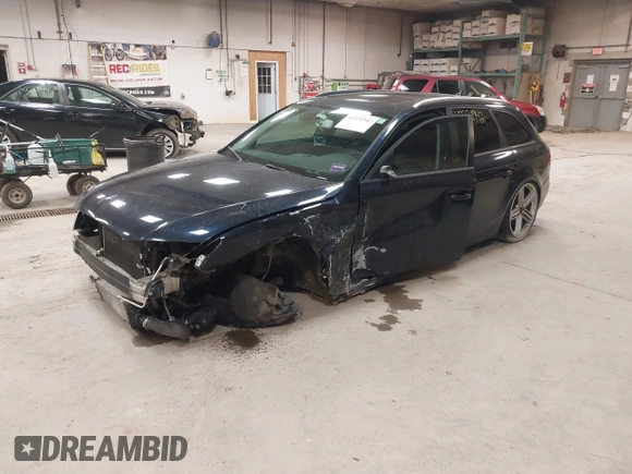 2010 Audi A4 Premium z VIN WAUSFAFL8AA037109, wystawiony jako IAAI lot #42221942 z przebiegiem 177 019 mil mil oraz . Historia ofert i sprzedaży dostępna na DreamBid. Obrazek 18.