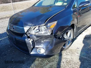 2010 Lexus HS 250h with VIN JTHBB1BAXA2038032, listed as a IAAI auction lot 41628486 with 207,054 mi miles and . Bid and sale history available at DreamBid. Image 6.