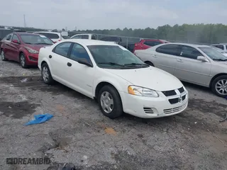 2004 Dodge Stratus SE with VIN 1B3EL36X04N138425, listed as a IAAI auction lot 37327719 with 1 mi miles. Bid and sale history available at carsss.com. Image 1.