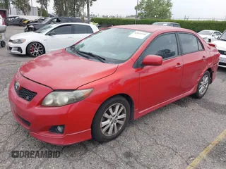 2010 Toyota Corolla with VIN 2T1BU4EE0AC412113, listed as a IAAI auction lot 42072746 with 210,344 mi miles. Bid and sale history available at carsss.com. Image 2.