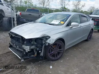 2016 Ford Fusion Titanium with VIN 3FA6P0K93GR223280, listed as a IAAI auction lot 42178478 with 189,239 mi miles and . Bid and sale history available at DreamBid. Image 2.