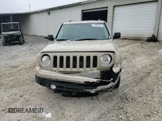 2017 Jeep Patriot Sport SE with VIN 1C4NJPBA3HD118128, listed as a Copart auction lot 41986955 with 95,543 mi miles and Salvage Title. Bid and sale history available at carsss.com. Image 14.