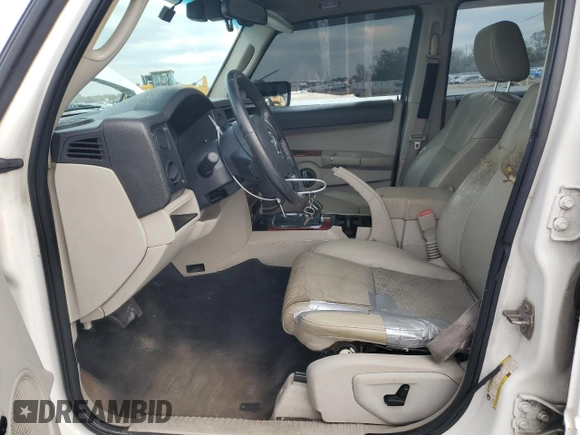 2006 Jeep Commander Limited с VIN 1J8HH58N76C247976, выставлен на аукционе Copart как лот 88149615 с пробегом 155 922 миль миль и Списание • Salvage title. История ставок и продаж доступна на DreamBid. Изображение 7.